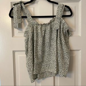 SHEIN: Plant Print Tank